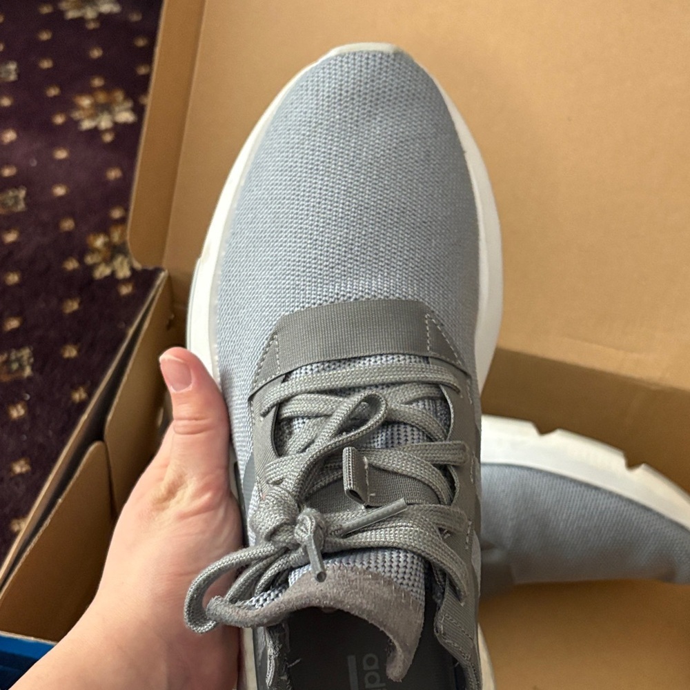 Adidas pod Gray and White Sneakers - Picture 3 of 7